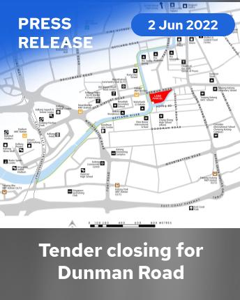 Closing of Land Tenders at Dunman Road